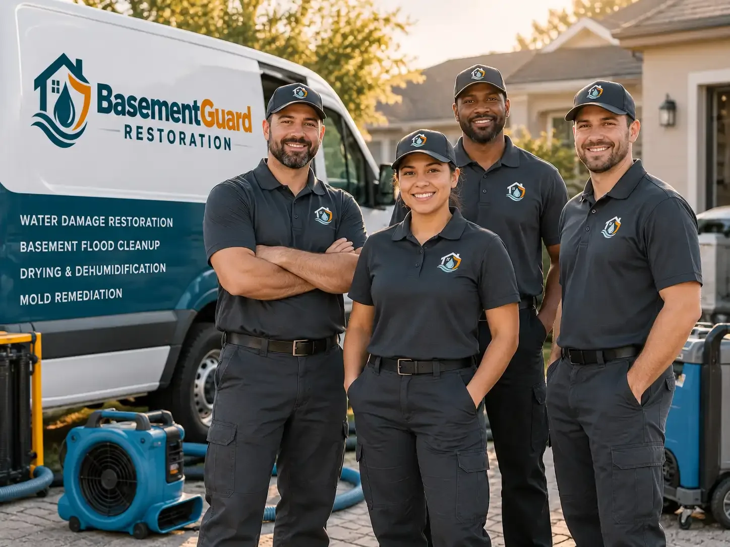 Basement Water Damage Restoration company in Glendive, MT